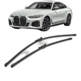 Cumpara ieftin Set stergatoare auto BMW Seria i4 (G26) 2021-2024, pentru parbriz, Valeo Silencio Xtrm