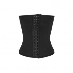 Corset modelator talie Rubber, culoarea Negru foto