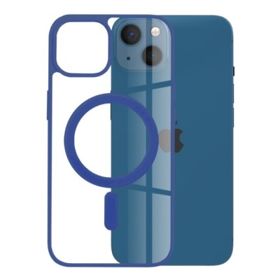 Husa pentru iPhone 13 - Techsuit MagSafe Pro - Blue foto
