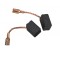 Perii carbon - Polizor unghiular 125/950W PowerTool TopQuality