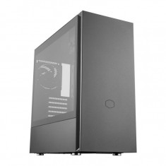 Carcasa Cooler Master Silencio S600 TG, Middle Tower, Panou lateral transparent foto