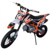 Motocicleta cross NCX Vyper25 17/14&amp;quot; 125cc 4T benzina alb/portocaliu