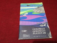 MIHAI GHEORGHE ANDRIES - COMORILE OCEANULUI PLANETAR 1963 foto