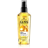 Schwarzkopf Gliss Ultimate Repair ser hranitor pentru păr uscat și deteriorat 75 ml