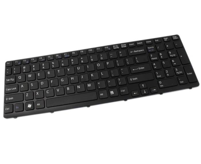 Tastatura Sony Vaio SVE15, Vaio SVE15111EA, Vaio SVE15111EAB, Vaio SVE15111EF, Vaio SVE15111EFB, Vaio