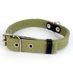 Lesa bumbac cu elemente reflectorizante - 31 - 41cm, 20mm - verde foto