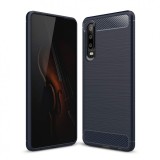 Husa HUAWEI P30 - Carbon (Bleumarin) FORCELL