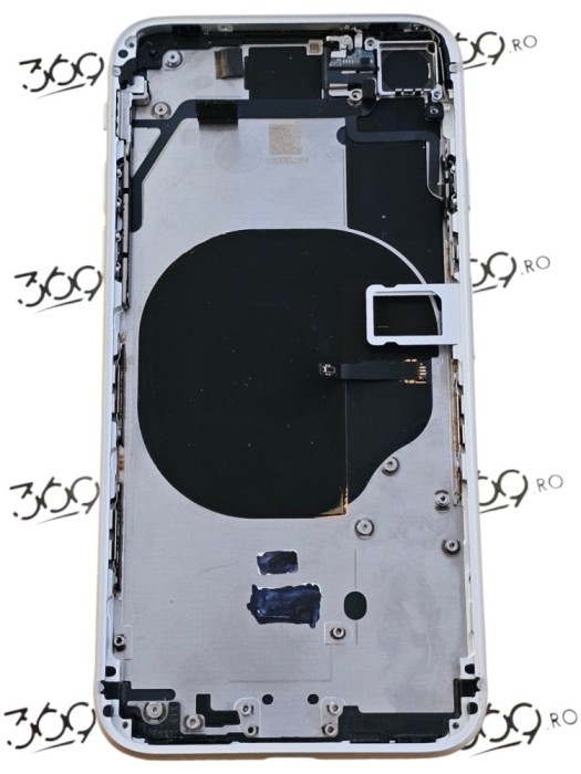 Carcasa iPhone 8 SILVER SWAP