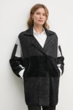 Sandro Ferrone cardigan femei, culoarea negru, călduros, SFS87YBEGIO