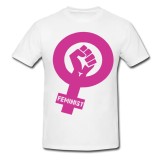 Tricou &quot; Feminist &quot;
