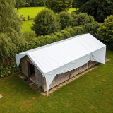 Prelata Protectie 5x7m, PVC 650g/m&sup2; - Impermeabilă și Rezistentă