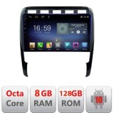 Navigatie Porsche Cayenne 2002-2011 F-443 Octa Core cu Android Radio Bluetooth Internet GPS WIFI DSP 8+128GB 4G CarStore Technology