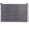 Condensator AC Volkswagen Amarok, 2010- Motor 2.0 Bitdi; 2.0 Tdi; 2.0 Tsi Aluminiu/Aluminiu Brazat, 680(640)X453(440)X16, Cu Uscator Si Filtru Integr