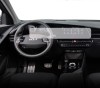 Folie protectie display navigatie si ceasuri de bord Duragon, din silicon, pentru Kia Niro 2024+, transparenta, anti-shock, kit instalare