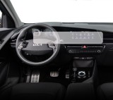 Folie protectie display navigatie si ceasuri de bord Duragon, din silicon, pentru Kia Niro 2024+, transparenta, anti-shock, kit instalare