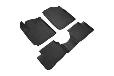 SET COVORASE AUTO CAUCIUC FIT KIA PICANTO (JA) 3D (2017-) - 5 PCS foto