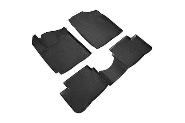 SET COVORASE AUTO CAUCIUC FIT KIA PICANTO (JA) 3D (2017-) - 5 PCS