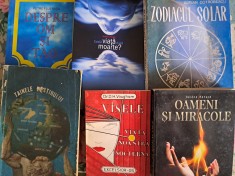 6 carti spiritualitate/vise/zodiac