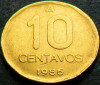 Moneda 10 CENTAVOS - ARGENTINA, anul 1986 * cod 4382, America Centrala si de Sud