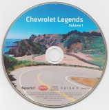CD Compilatie Chevrolet Legends Volume 1 Spark Marketing Entertainment, Original, Stare Foarte Buna, Fara Coperti