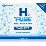 H2 InFuse 12 tablets Wellness &amp; Spa Molecular hydrogen&reg; tablete pentru baie efect regenerator 12 tbl