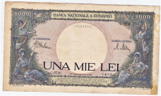 Bancnota 1000 lei 10 septembrie 1941 (6) foto