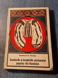 Cusaturile si broderiile costumului popular din Romania Ecaterina D. Tomida