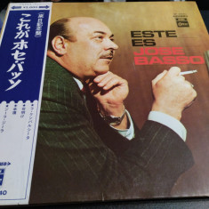 Vinil "Japan Press" LP JOSE BASSO - ESTE ES JOSE BASSO (VG+)