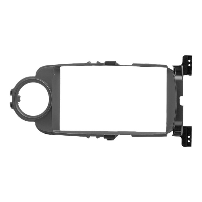 Rama adaptoare Autodrop Toyota Yaris (2012-2018) pentru Navigatii multimedia Android de 9 Inch