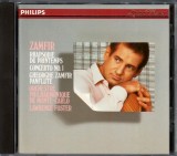 CD Zamfir / Orchestre Philharmonique De Monte-Carlo, Lawrence Foster &lrm;&ndash; Rhapsodie Du Printemps &bull; Concerto No. 1 (VG++)