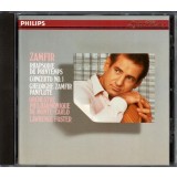 CD Zamfir / Orchestre Philharmonique De Monte-Carlo, Lawrence Foster &lrm;&ndash; Rhapsodie Du Printemps &bull; Concerto No. 1 (VG++)