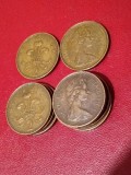 Lot de monede (2 Two New Pence 1971), 9 bucati pentru aceasta moneda. Stari FB [poze], Europa