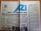 Ziarul AZI 29 iunie 1990
