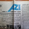 ziarul AZI 29 iunie 1990