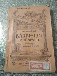 F. Biblioteca pentru toți, Barbierul din Sevilia