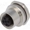 Conector M12 soclu 4 pini mamă IP67 250V TE Connectivity drept lipire
