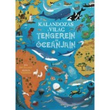 Kalandoz&aacute;s a vil&aacute;g tengerein &eacute;s &oacute;ce&aacute;njain - Ana Delgado