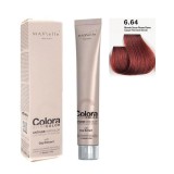 Blond Inchis Aramiu Roscat 6.64 Vopsea Colora MaXXelle cu extract de Goji 100 ML