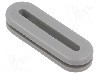 Man&amp;#351;on pentru cabluri, panou max. 3mm, {{Material}}, HELLERMANNTYTON - 633-06088