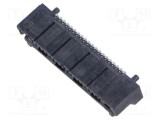 Conector PCB-PCB hermafrodit PIN 40 0,5mm LSS aurit SMT 1,7A SAMTEC