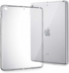 Husa Apple iPad Pro 12.9&amp;#039;&amp;#039; 2018, Silicon, Transparent foto