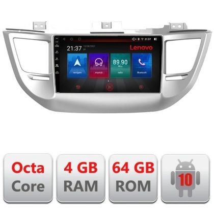 Navigatie Hyundai Tucson E-546 Octa Core cu Android Radio Bluetooth Internet GPS WIFI DSP 4+64GB 4G CarStore Technology