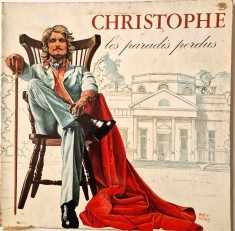 Christophe &lrm;&ndash; Les Paradis Perdus _ VG / VG vinil, LP, disc muzica rock _ Les Disques Motors, Franta, 1973