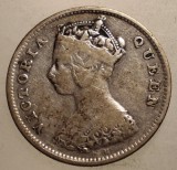 J.289 HONG KONG COLONIE BRITANICA VICTORIA 10 CENTS 1900 ARGINT