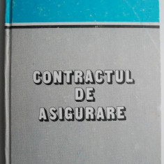 Contractul de asigurare – Dumitru Popescu (coperta putin uzata)