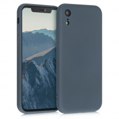 Husa pentru Apple iPhone XR, Silicon, Albastru, 49983.202