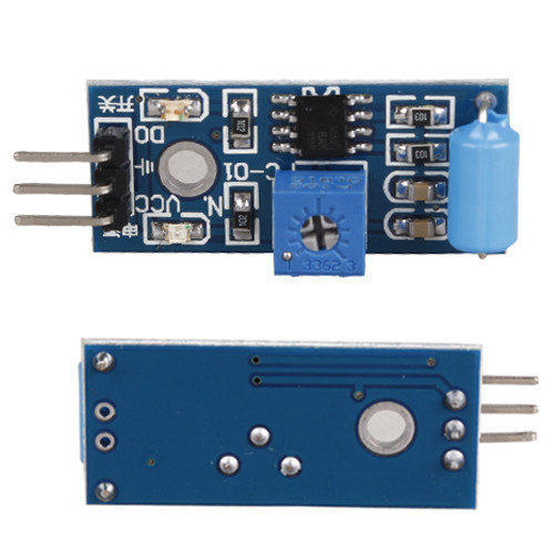 Senzor vibratii LM393 arduino stm pic