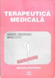 Terapeutica Medicala - Gabriel Ungureanu, Maria Covic, Synposion 1993, Medicina, 365 pagini