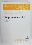 DREPT PROCESUAL CIVIL de CLAUDIA ROSU si LIGIA DANILA , 2007