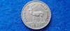 MAURITIUS HALF RUPEE 1971 CERB, Africa